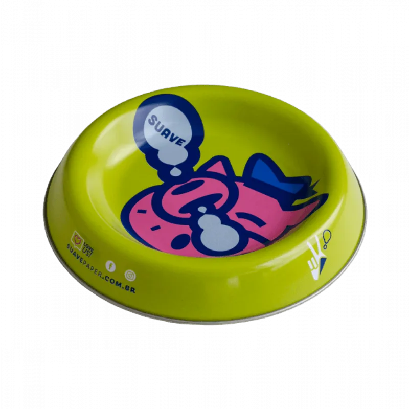 Cinzeiro De Metal Suave Porco