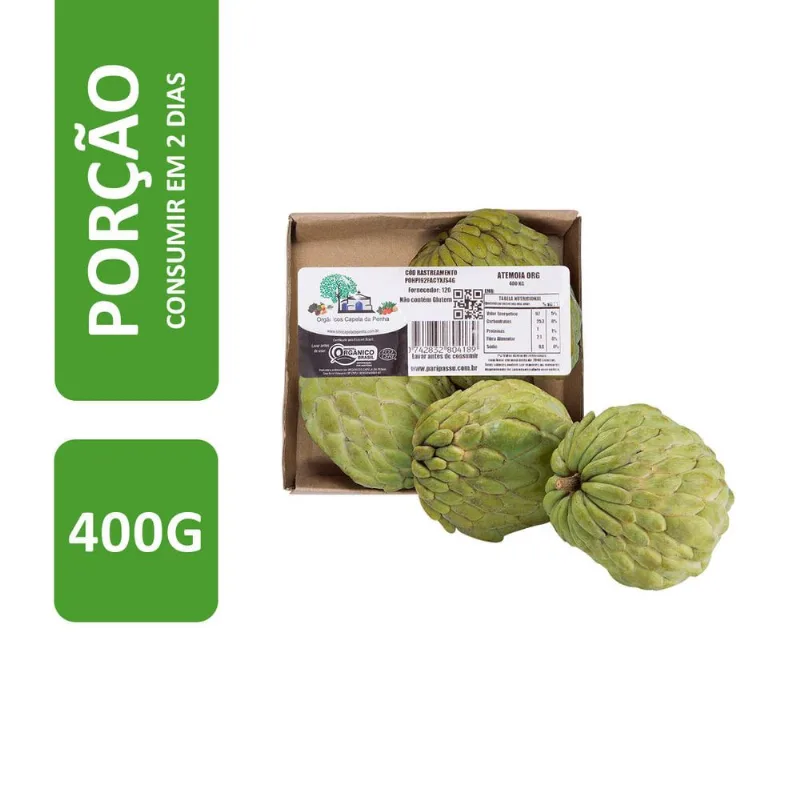 ATEMOIA ORG CAPELA 400G-BJ