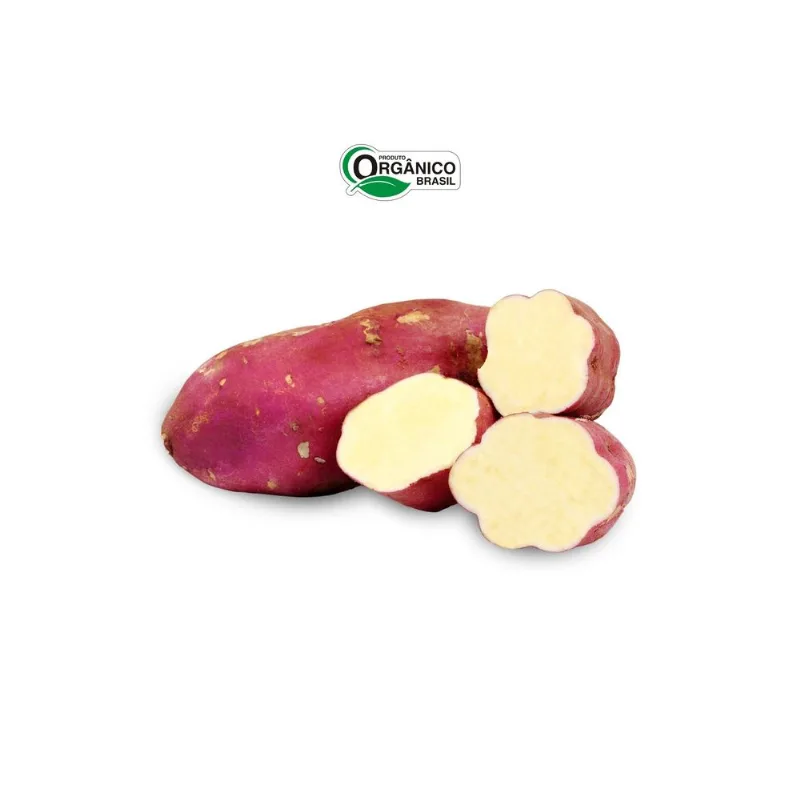 BATATA DOCE ROXA ORG CAPELA 600G-BJ