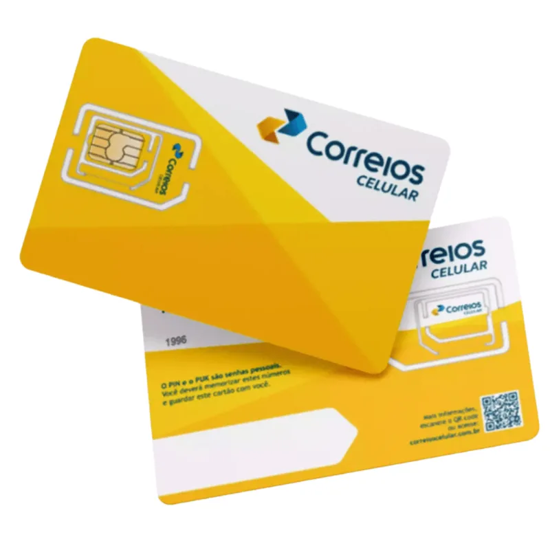 2 Chip´s Dos Correios - Ate 5gb - Surftelecom