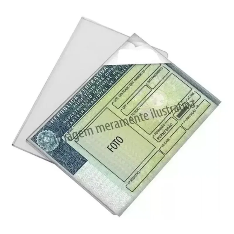Capinha Para CNH DAC Transparente (MP)