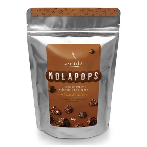 Nolapops 300g Ane Lelis - ANE LELIS - Mercearia