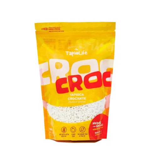 Croc Tapioca Crocante - Mercearia