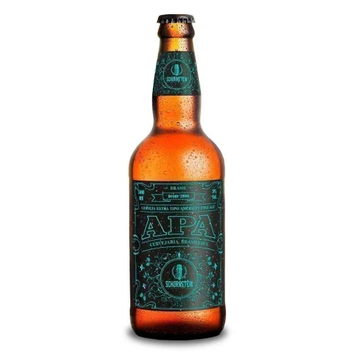 Cerveja Apa Schornstein 500ml - SCHORNSTEIN