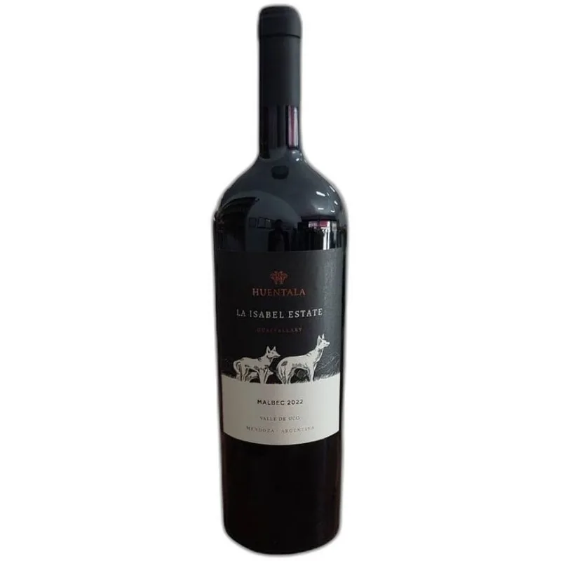 Vinho Argentino Huentala La Isabel Malbec Tinto 750ml