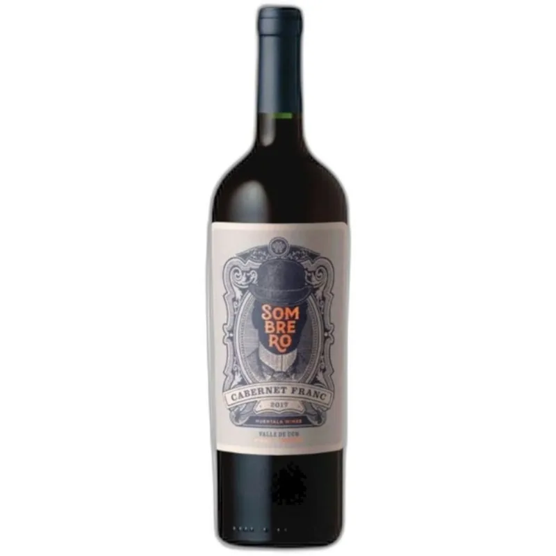 Vinho Argentino Sombrero Cabernet Franc Tinnto 750ml