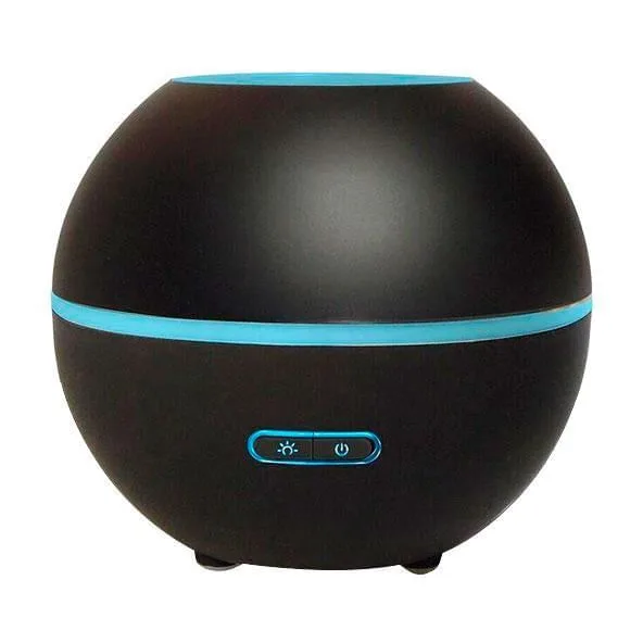 Difusor de Aromas Moon - Preto - Hathas - Hathas
