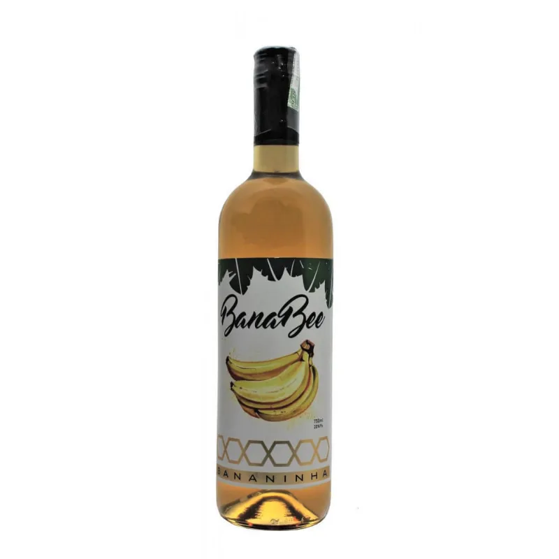Bebida Mista Banabee 750ml