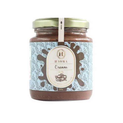 Pasta Amendoim Cream C/avela Haoma 200g - AMENDOIM - Mercearia