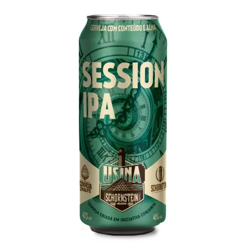 CERVEJA SCHORNSTEIN SESSION IPA LATA 473ML