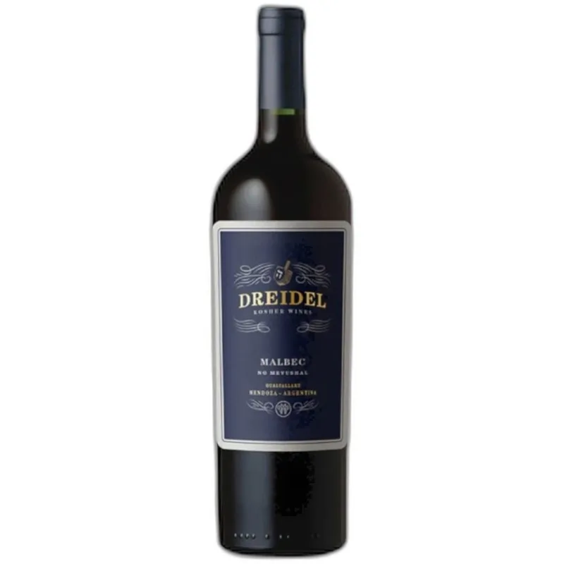 Vinho Argentino Dreidel No Mevushal Tinto Malbec 750ml
