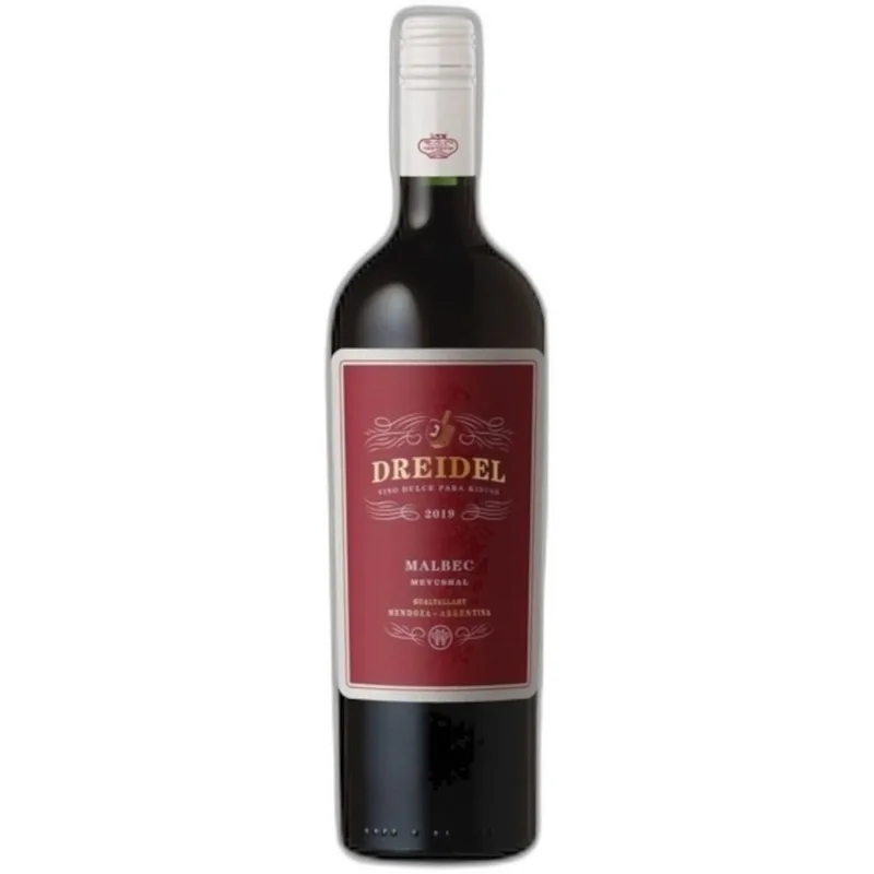 Vinho Argentino Dreidel Tinto Malbec 750ml