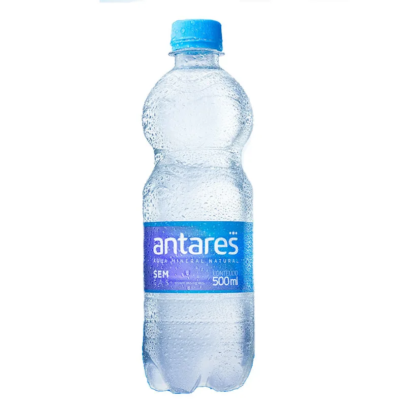 Água Mineral Antares s/ Gás Pet 510ml