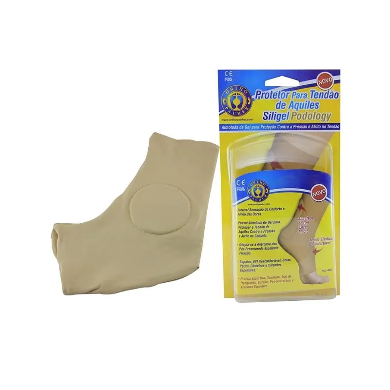 Protetor Para Tendão De Aquiles Siligel Podology 4057 - Orth