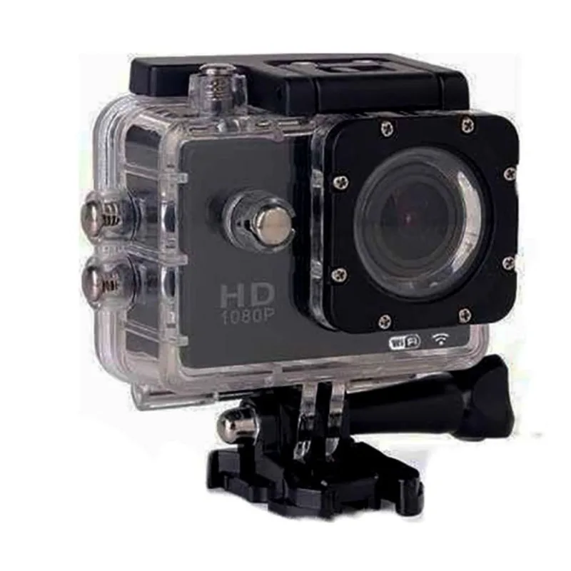 Câmera Filmadora 1080p Full Hd Sports Wifi 4k Moto Bike