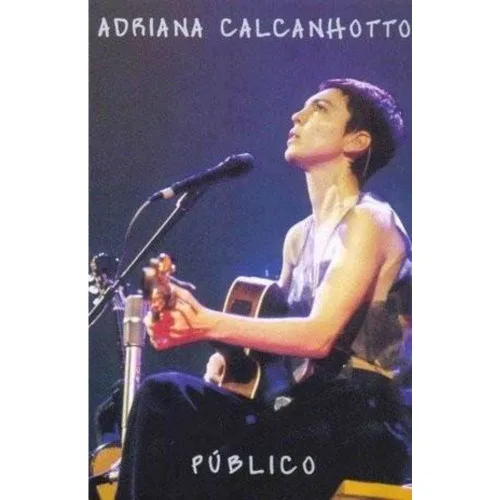 Dvd Adriana Calcanhotto Publico - PUBLIC - Bazar