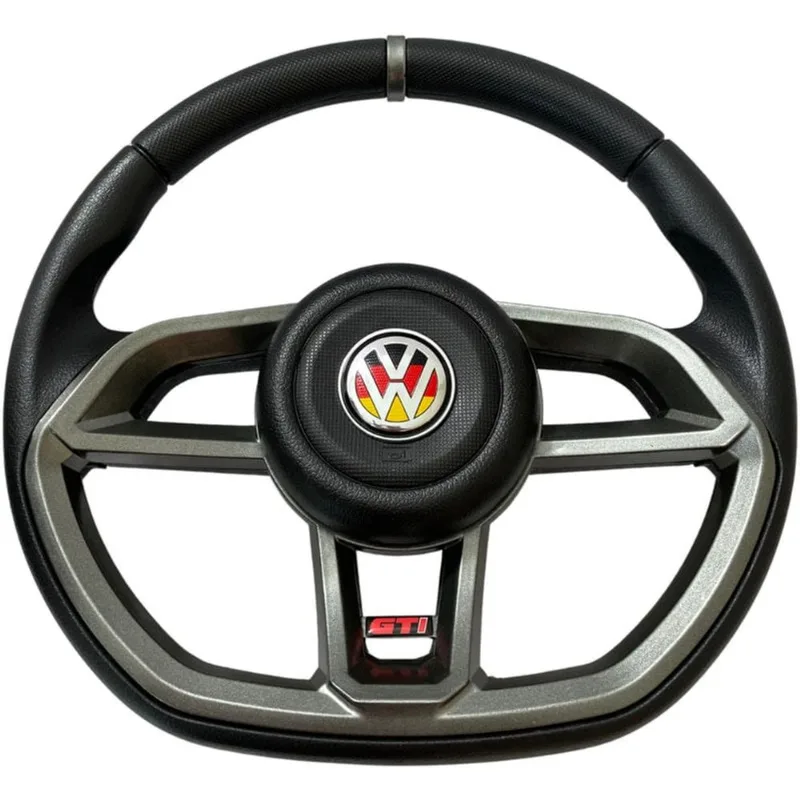 Volante Esportivo Gti Mk7 Gol Parati Saveiro G2 G3 G4 Cubo