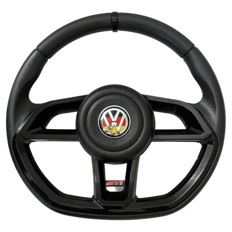 Volante Gol Bola G1 Com Cubo Alemanha/ Preto