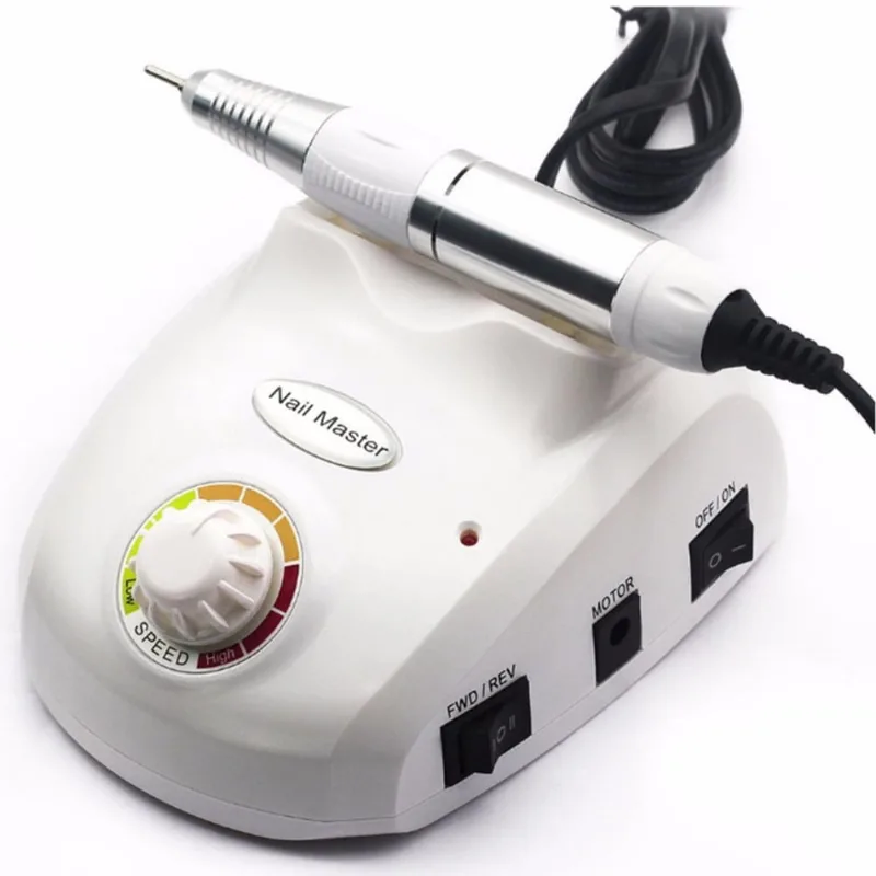 Lixadeira Pedal Motor Unha Nail Drill 30000 Potencia Bivolt