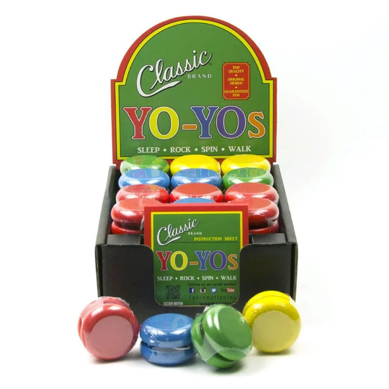 Pacote Com 48 Tipos De Madeira Yo-yo Aero-motion