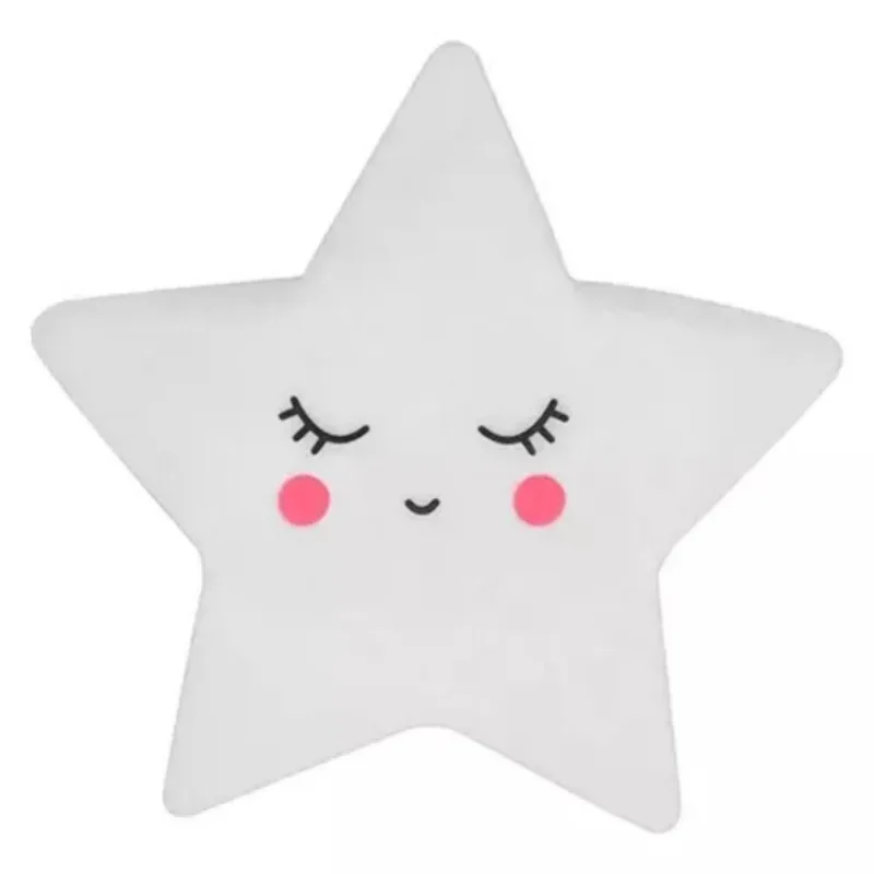 Luminária Estrela LED Infantil - Luz Suave e Design Encantador