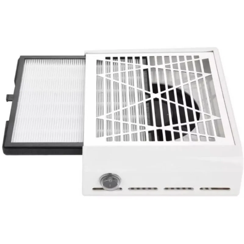 Coletor Aspirador Sugador De Pó Unhas Potente Cooler Bivolt