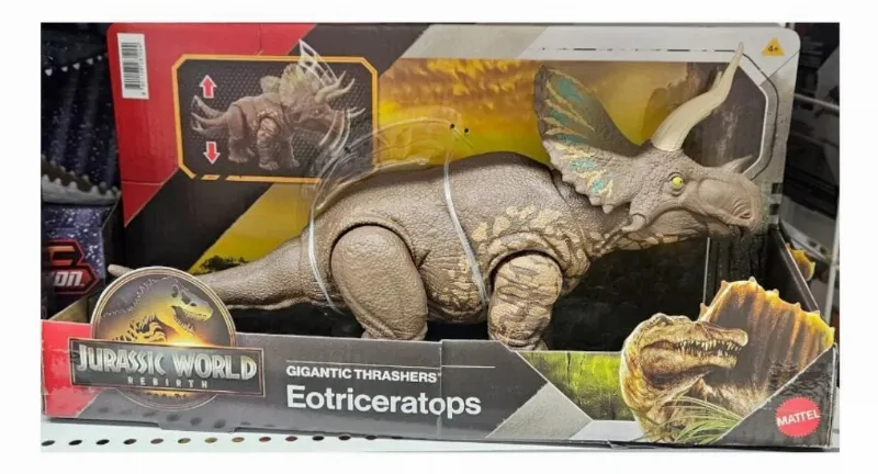 Jurassic World Rebirth Eotriceratops - Mattel Jgb92