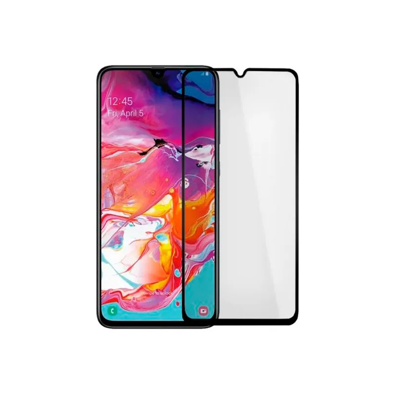 Película De Vidro Temperado 3d Para Samsung Galaxy A70 A705