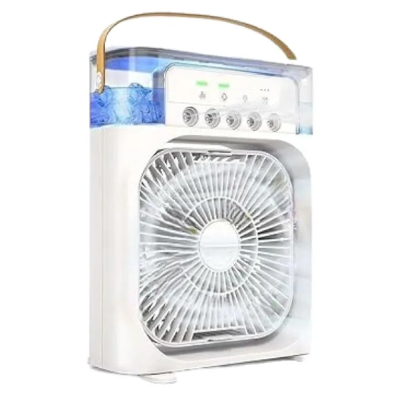 Ventilador Portátil de Mesa Mini Ar Condicionado Umidificador - Outros - Ar E Ventilação