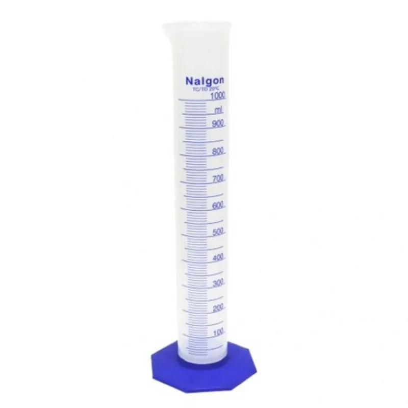 Provetas Polipropileno Autoclavavel 500 ml Subdvisão 10 Ml