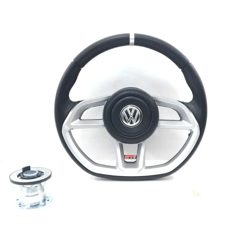 Volante gti santana golf 89 a 95 troller 05 g2 g3 g4(cv118)