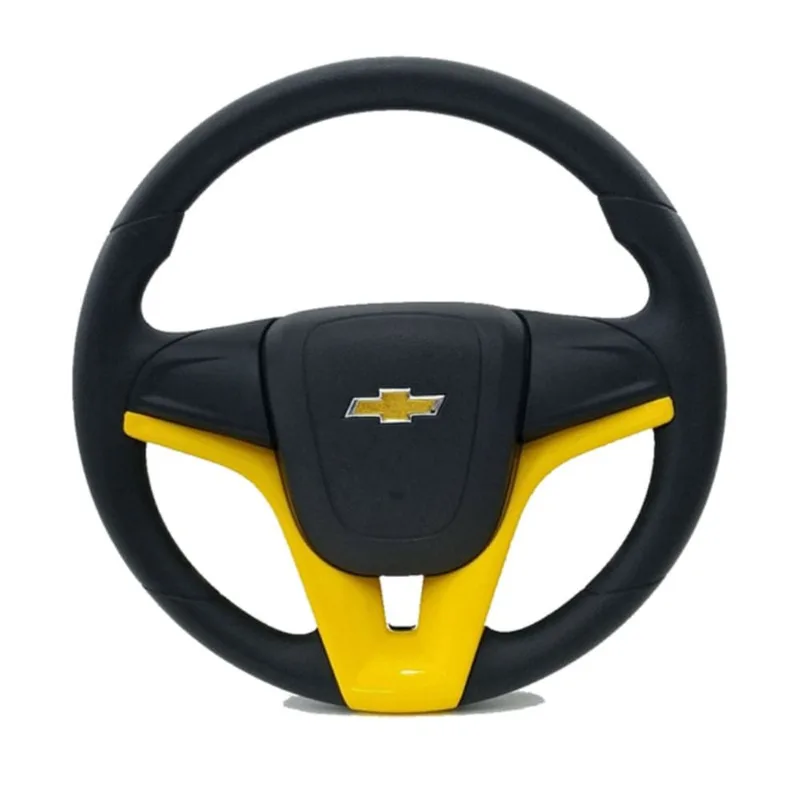 Volante amarelo corsa classic wind celta buzina no volante