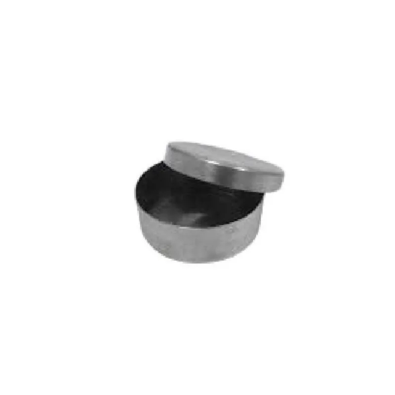 Capsula Cilindrica Em Alumino Com Tampa Capacidade 100 Ml