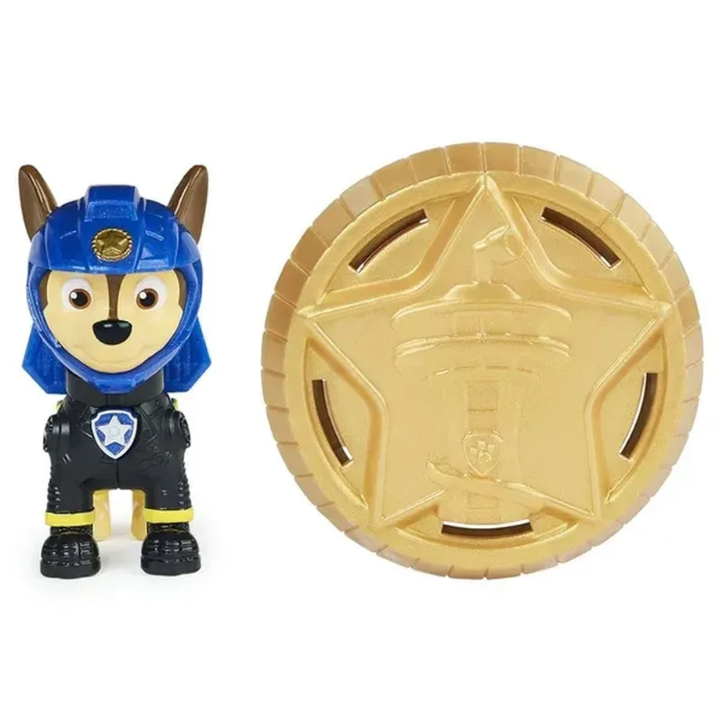 Boneco Patrulha Canina Chase 6cm Moto Pups - Sunny 2273