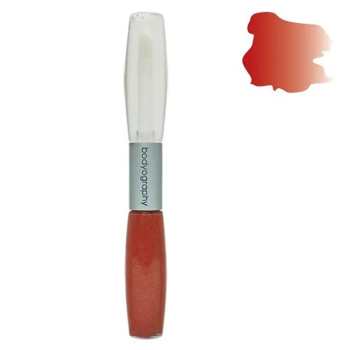 Bodyography Dual Lip Gloss N 3565 Scarlett - BODYOGRAPHY - Higiene E Beleza