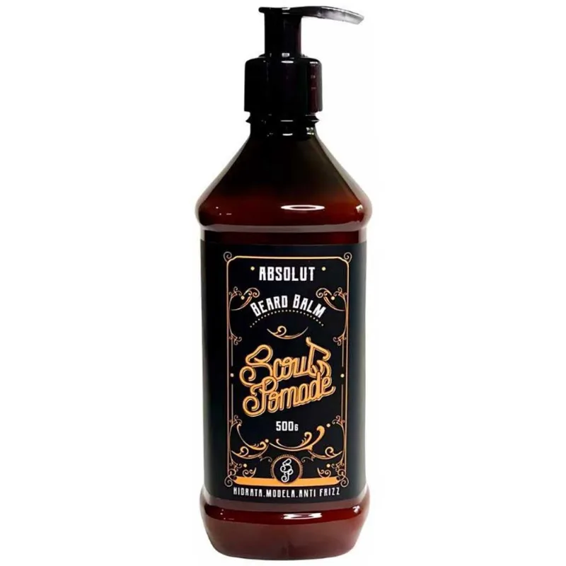 Balm De Barba Absolut 500G Scout Pomade - Amadeirado