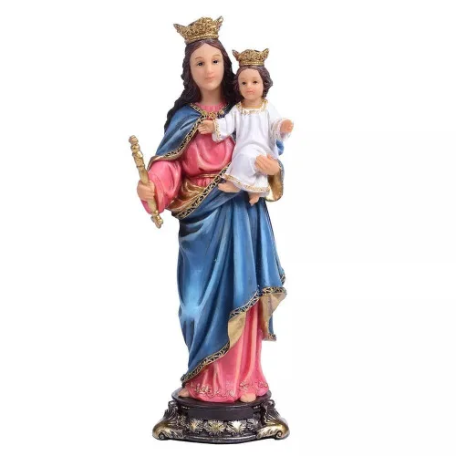Nsra Auxiliadora 20cm Di Angelo - DI ANGELO - Mercearia