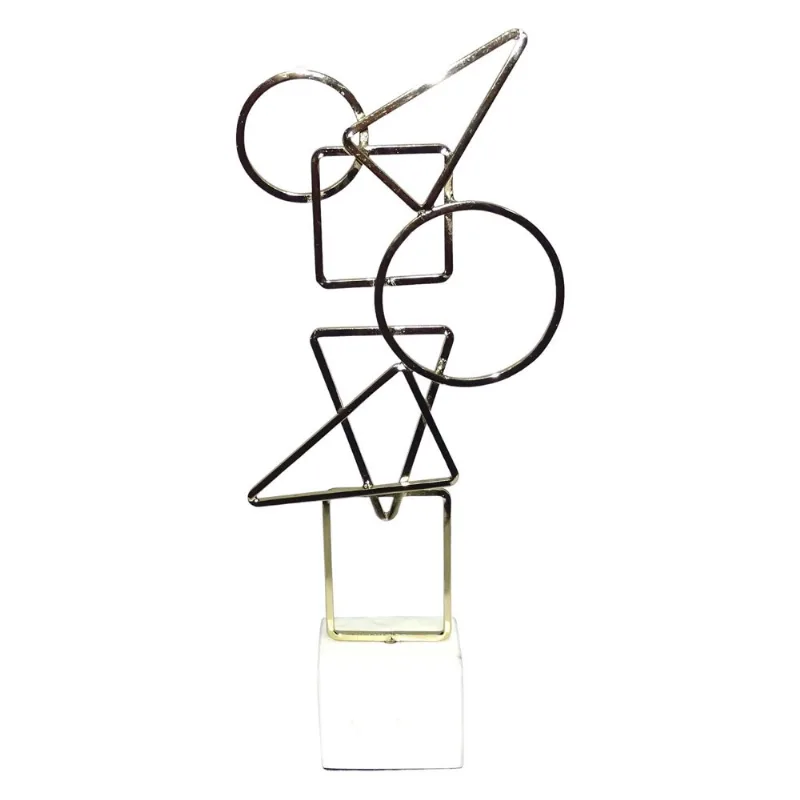 Adorno Decorativo Noritex Dourado 429-6200056