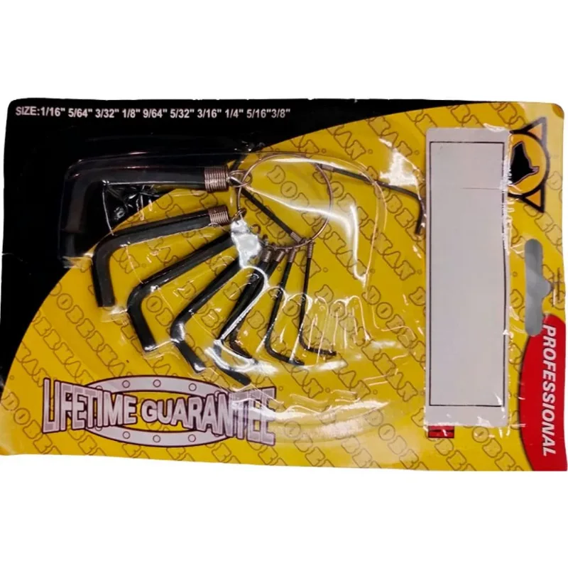 Jogo De Chave Allen 10 Peças Lifetime Guarantee DB-10PUL Cart (MP)