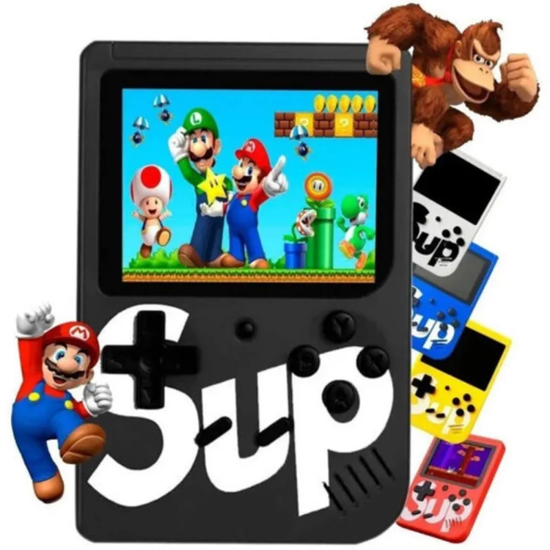 Minigame Portatil Retro 400 Jogos