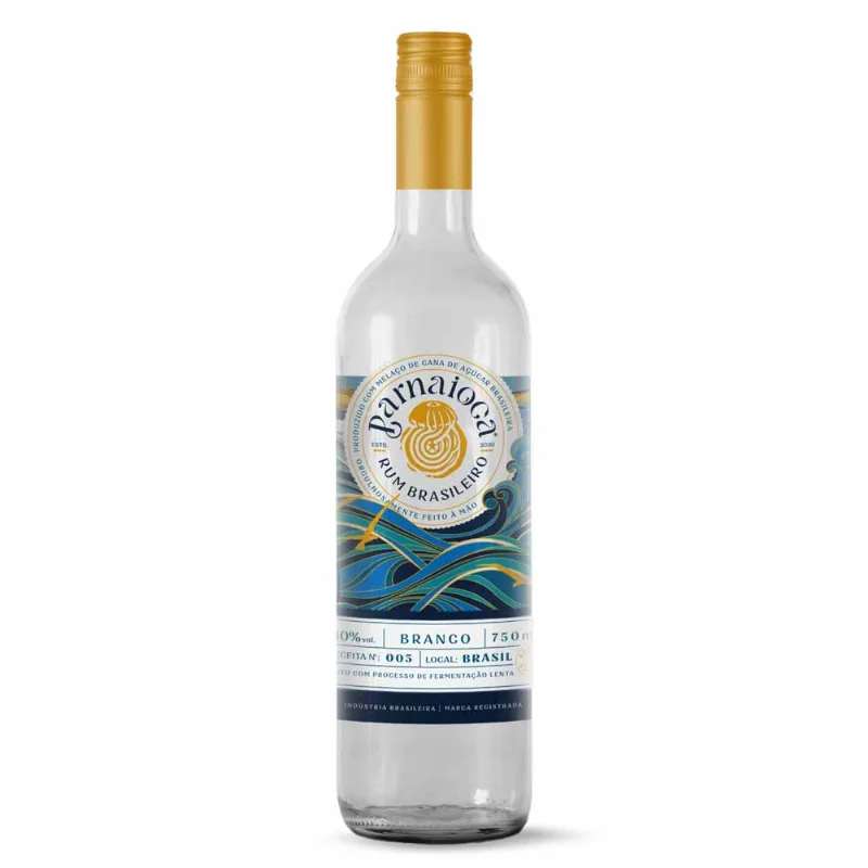 Rum Artesanal Brasileiro Parnaioca Garrafa 750ml