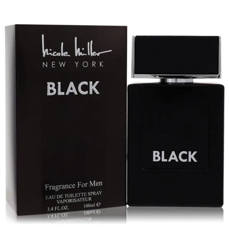Perfume/Col. Masc. Black Nicole Miller 100 ML Eau De Toilette