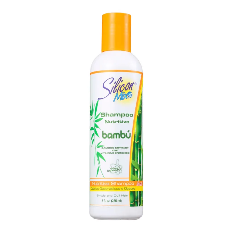Silicon Mix Bambu - Shampoo Nutritivo 473ml 473ML