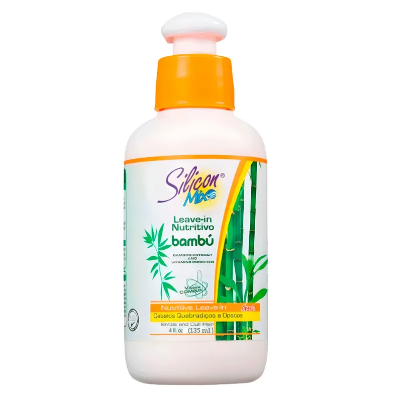 Silicon Mix Bambu Nutritivo - Leave-in Capilar 135ml 135 ML