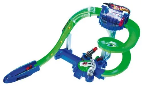 Hot Wheels Pistas Camara Luz - HOT WHEELS - Infantil