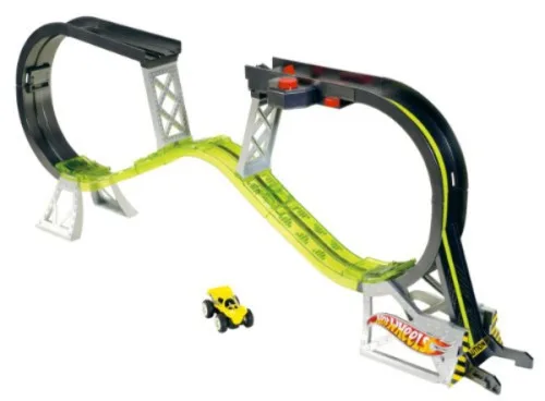 Hot Wheels Rev Ups Pista A Gravidade R 7332 7 - HOT WHEELS - Infantil