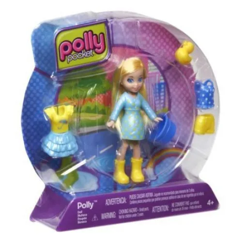 Mattel Polly Pocket Roupinhas Diversão Polly - MATTEL - Bazar
