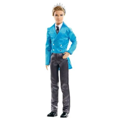 Mattel Barbie A Princesa E A Pop Star Príncipe Liam - BARBIE - Bazar