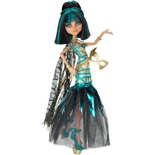 Mattel Monster High Fantasia Halloween Cleo De Nile - MATTEL - Bazar