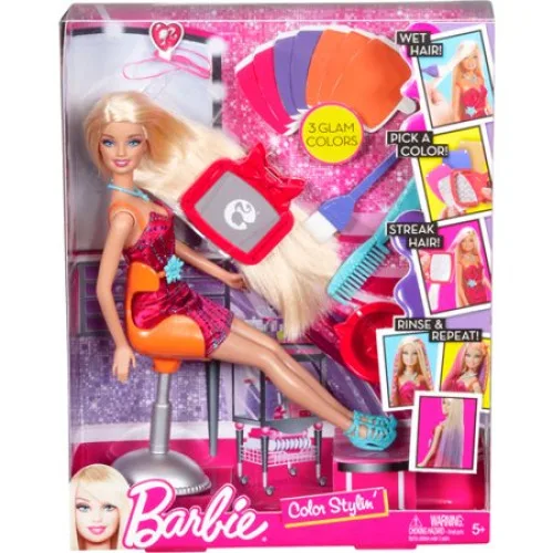 Mattel Barbie Mechas Coloridas - MATTEL - Bazar